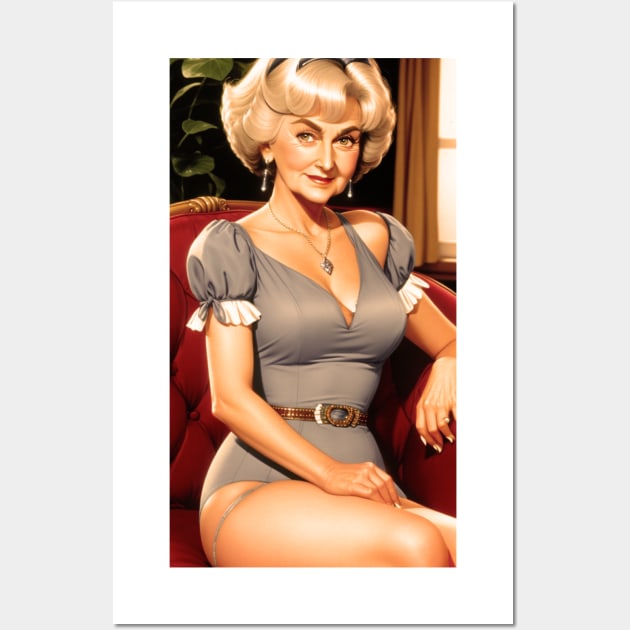 Dorothy Zbornak Wall Art by DewaJassin